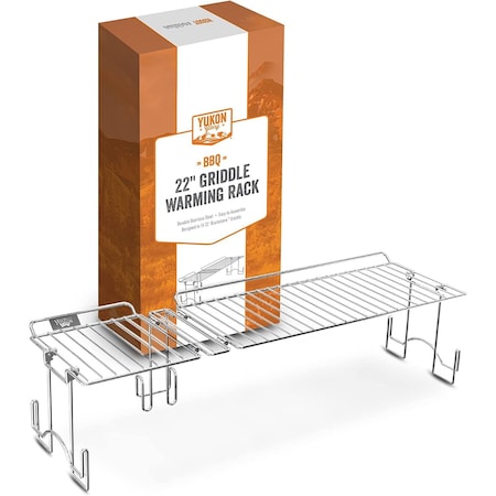 Yukon Glory Griddle Warming Rack: 22 in. YG-886